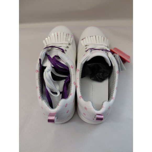 DUCA DEL COSMA Golf Shoes Women Size 9 Pink/Purple/Glitter - Picture 5 of 12